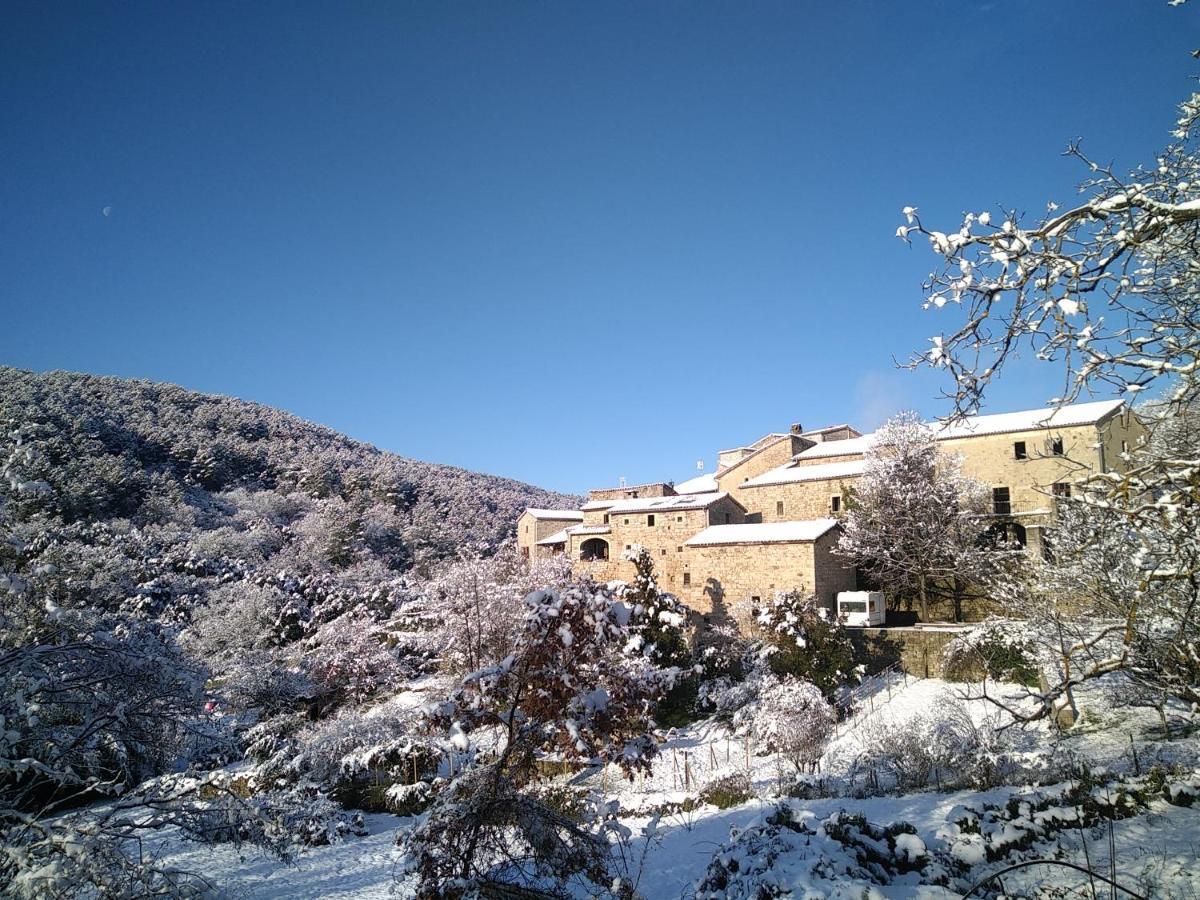 Hélianthy- Gîte 10 personnes en Sud Ardèche Sanilhac  Exterior foto