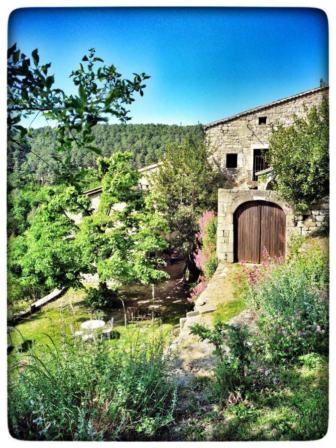 Hélianthy- Gîte 10 personnes en Sud Ardèche Sanilhac  Exterior foto